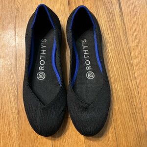 Size 5 Girls/Child Rothy’s Ballet Flats.
